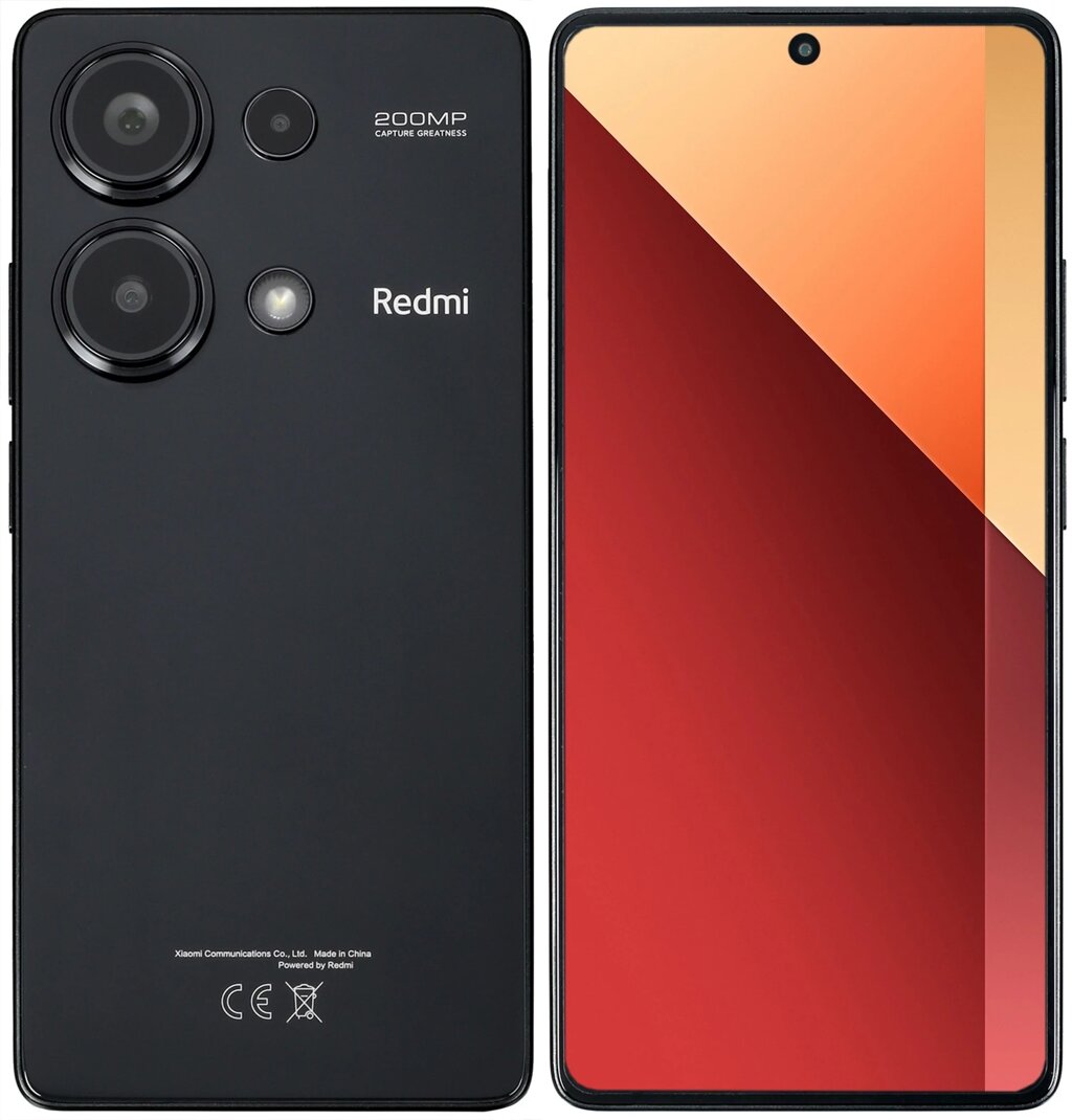 Smartfon Xiaomi Redmi Note 13 Pro 8/128GB Midnight Black
