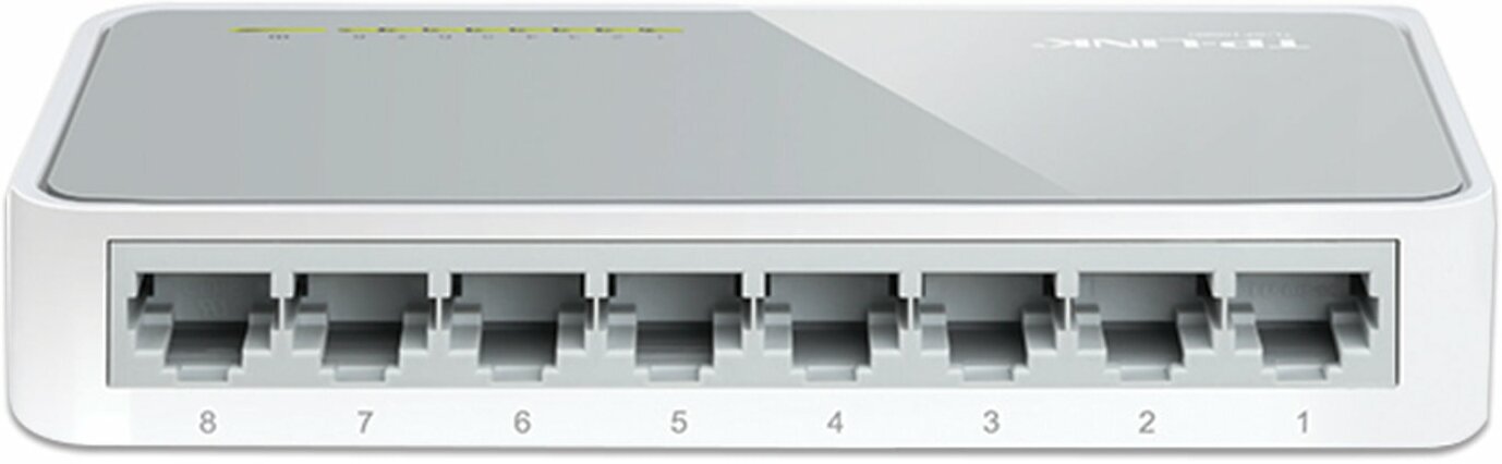 Сетевой коммутатор ETHERNET SWITCH HUB 5 PORT 8/100MBPS