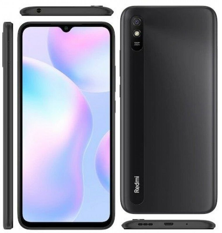 Смартфон REDMI 9A 2/32 Black