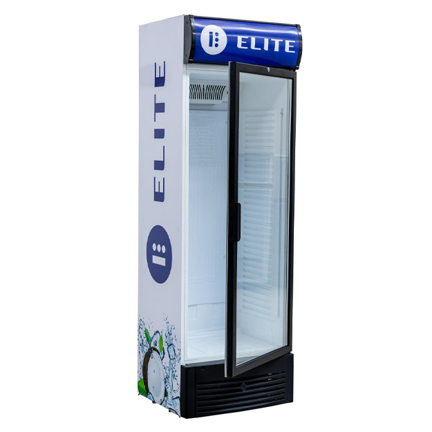 Холодильник витринный Elite 390 White