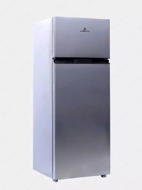 Холодильник LRFI-285IN DE FROST INOX 265л Steel