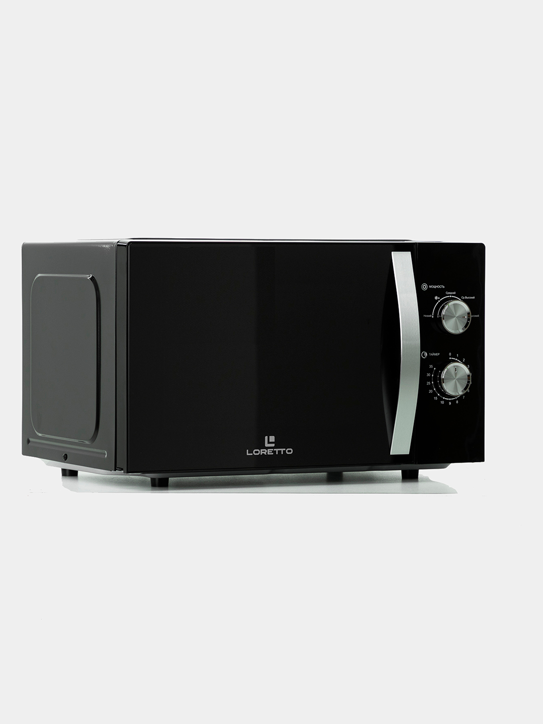 Mikroto‘lqinli pech LORETTO LM-2301S 23L Black