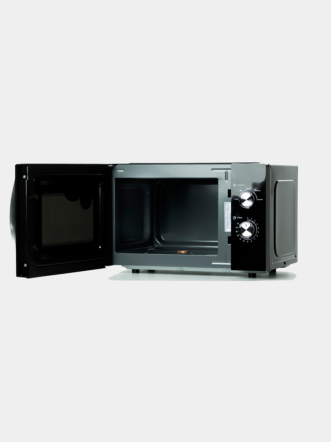 Mikroto‘lqinli pech LORETTO LM-2301S 23L Black