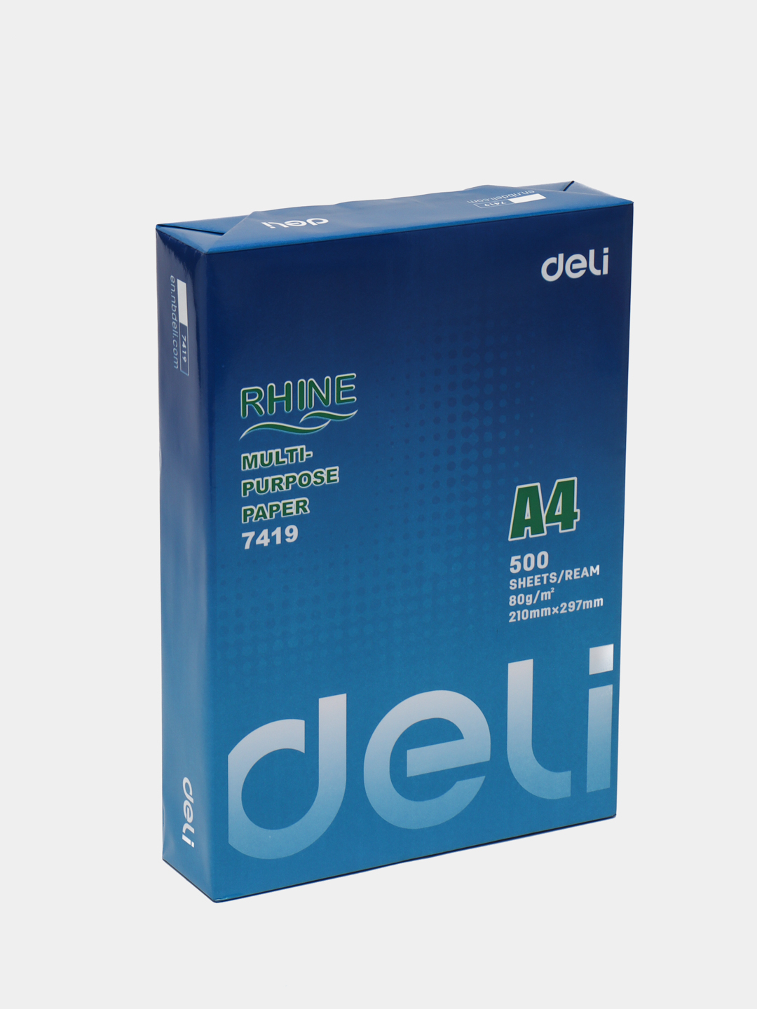 Бумага A4 500л 80г Mate 7419 Deli White