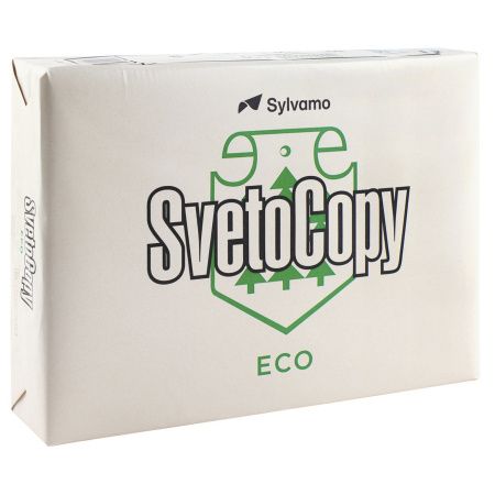 Бумага А4 Svetocopy 80гр 500л 2 5 кг класс С White