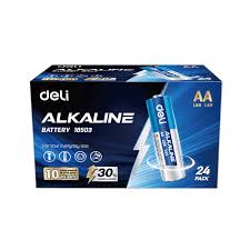 Батарейки AА LR6 1.5V 2шт 18500 Deli