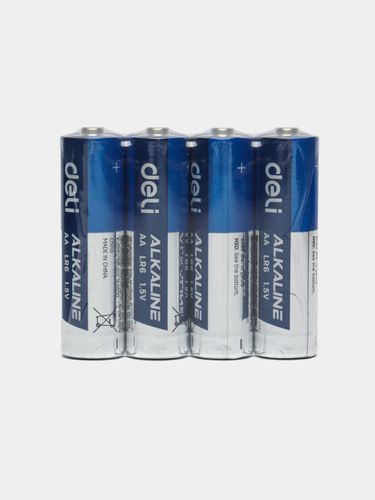 Батарейки AА LR6 1.5V 4шт 18503 Deli