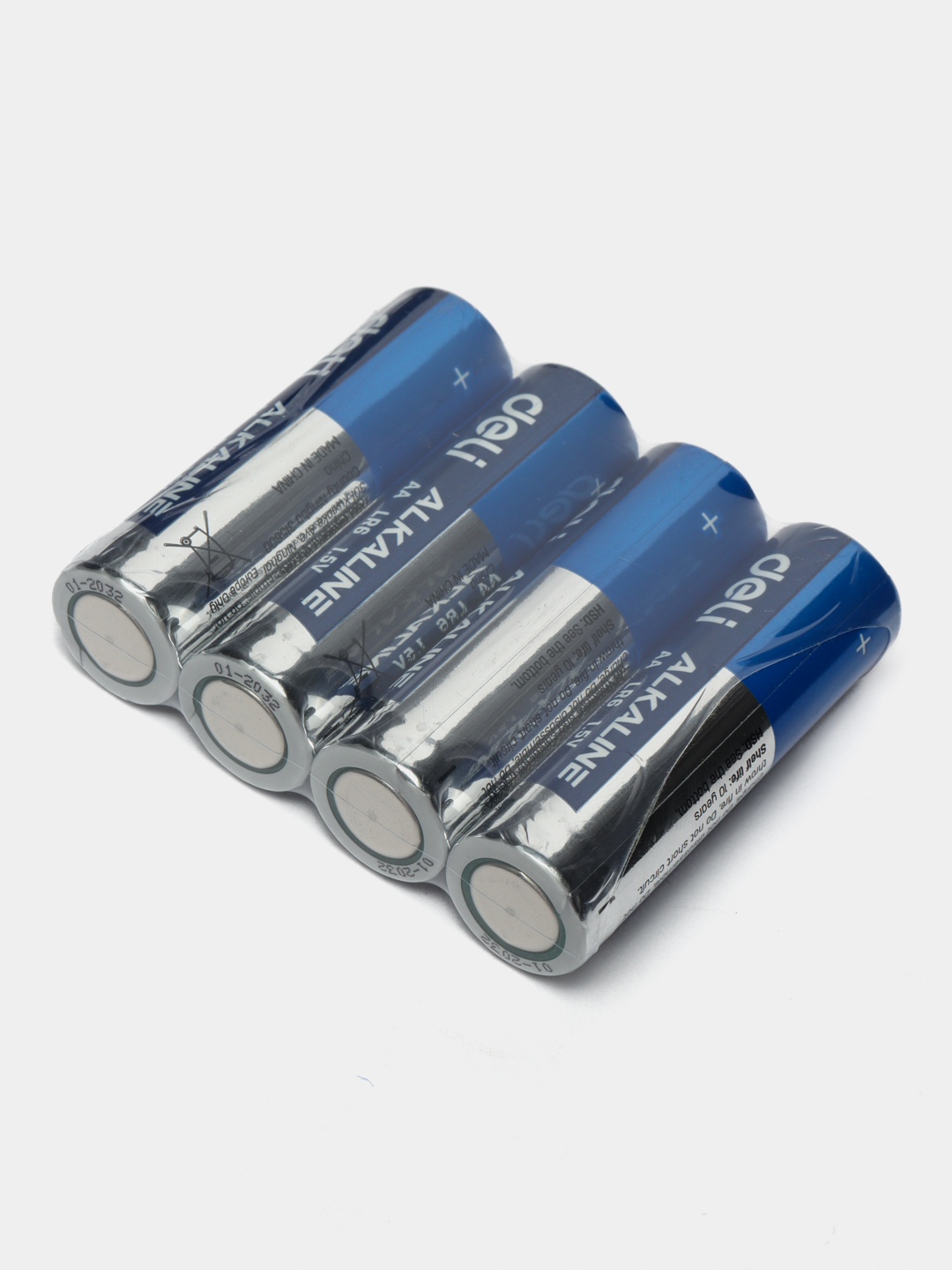 Батарейки AА LR6 1.5V 4шт 18503 Deli