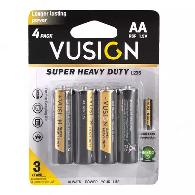 Батарейки AАА R03 1.5V EL204 Deli