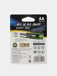 Batareyalar AАА LR03 1.5V 2dona 18504 Deli