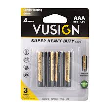 Batareyalar AАА R03 1.5V 4dona EL206 Deli (blister)