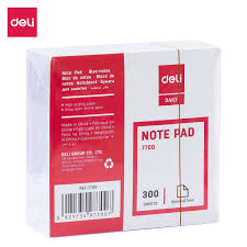 Блок бумаги 91x87 Deli