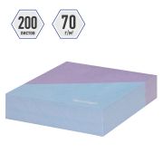 Блок для записи декоративный на склейке Berlingo "Haze" 8 5*8 5*2см Pink/Blue 200лист