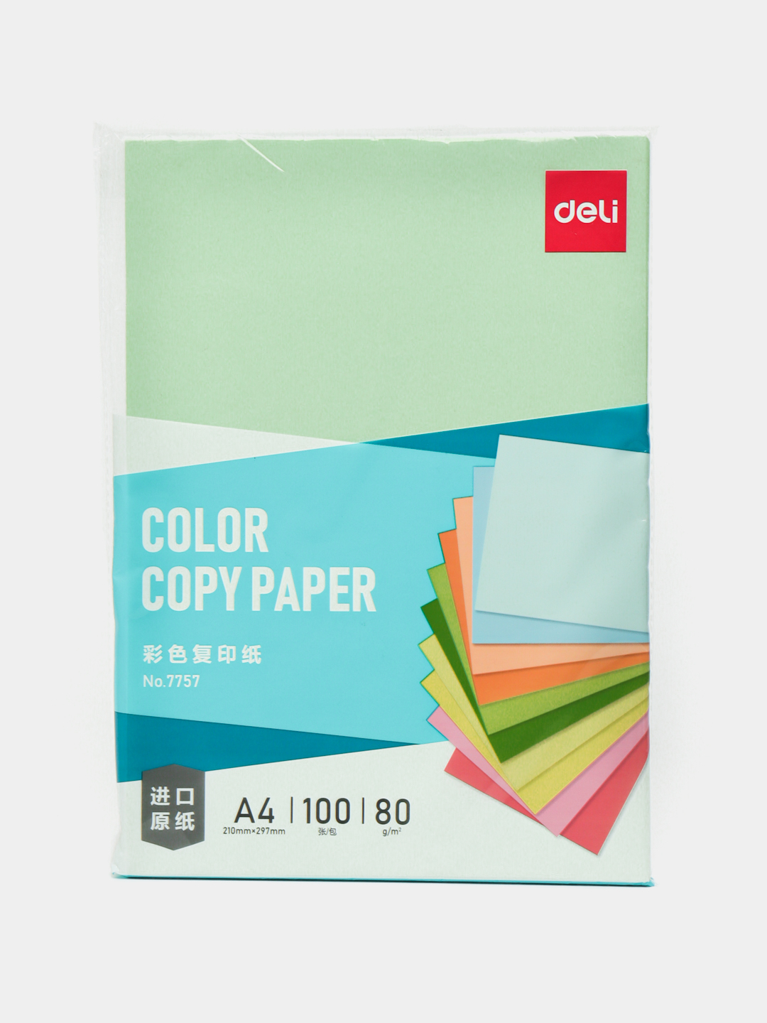 Бумага А4 100л Green 7757 Deli