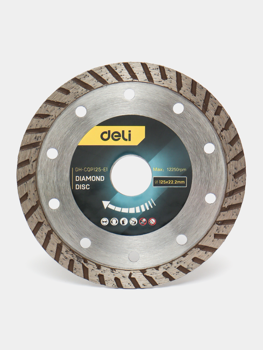 Disk olmosli 125*22 2mm EDH-CQP125-E1 Deli