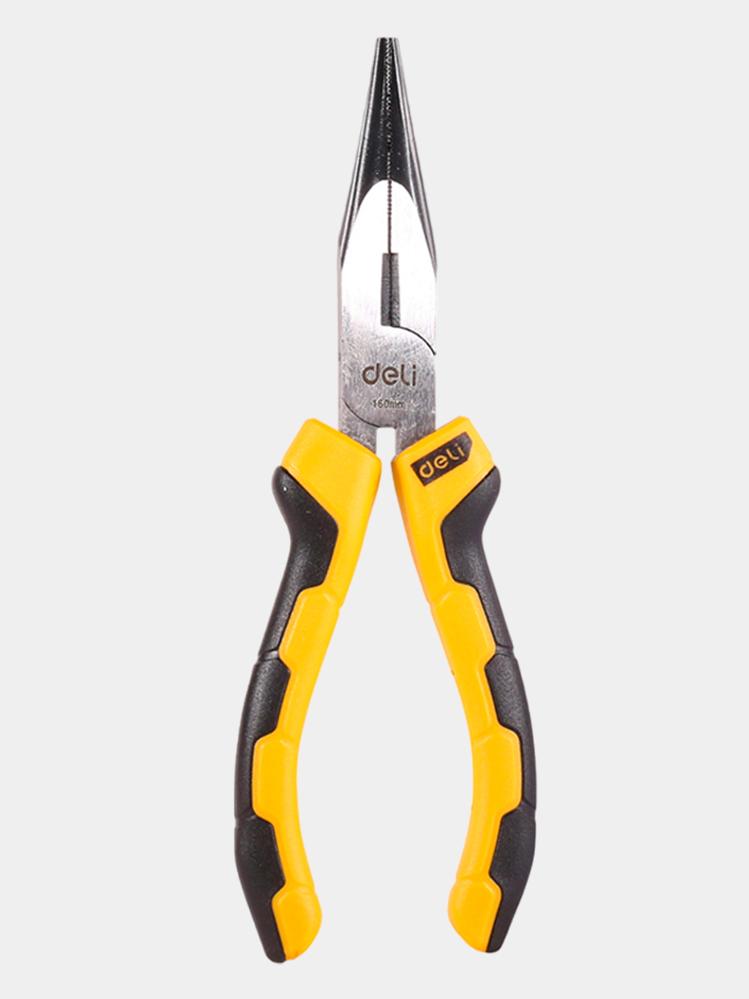 Длинногубцы 6" EDL2106 Deli Yellow-Black