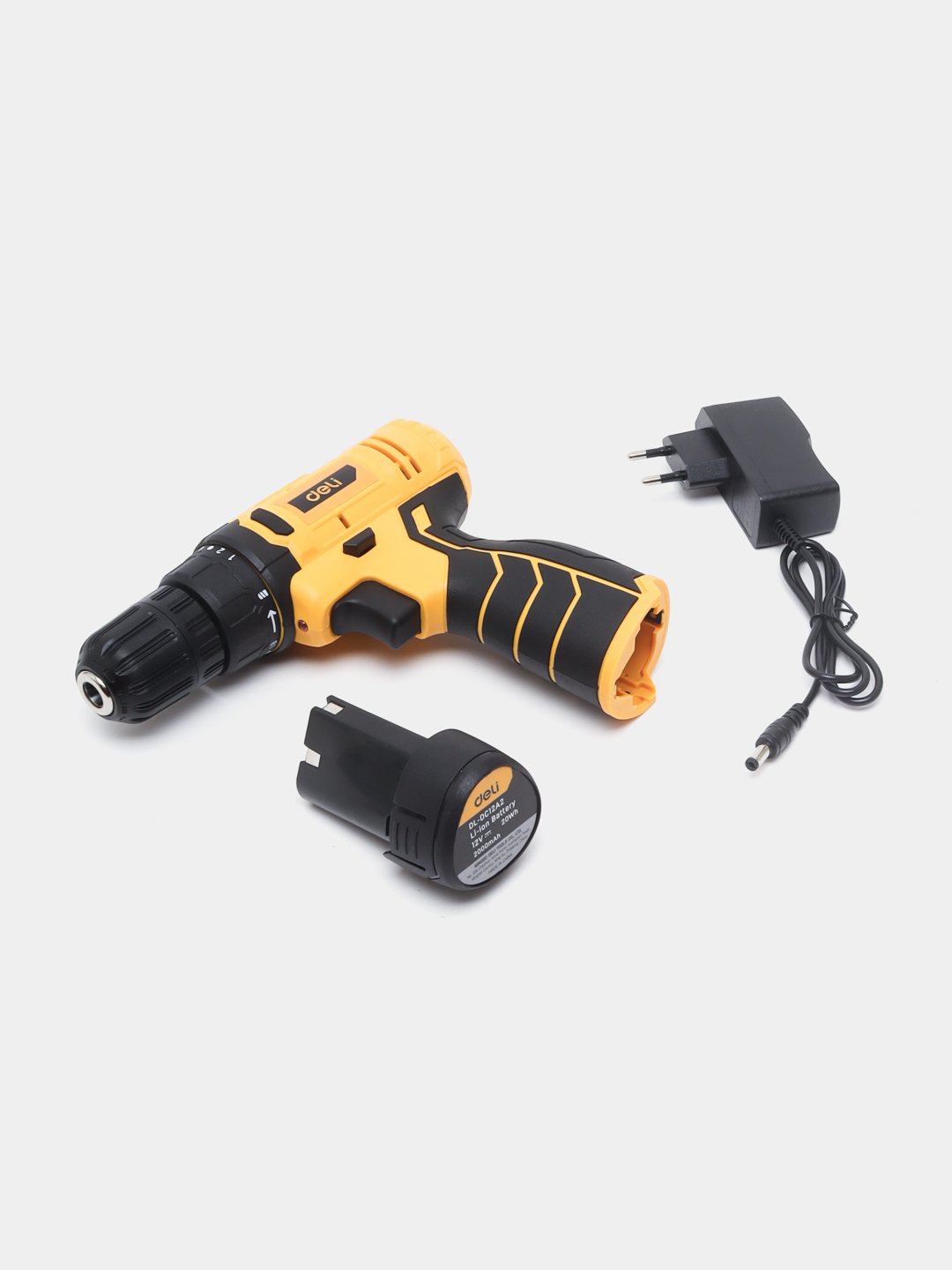 Дрель электрическая 12v EDL-DZ12-4A2 Deli