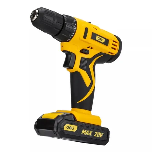 Дрель электрическая 20v EDE-DZ20-1 Deli