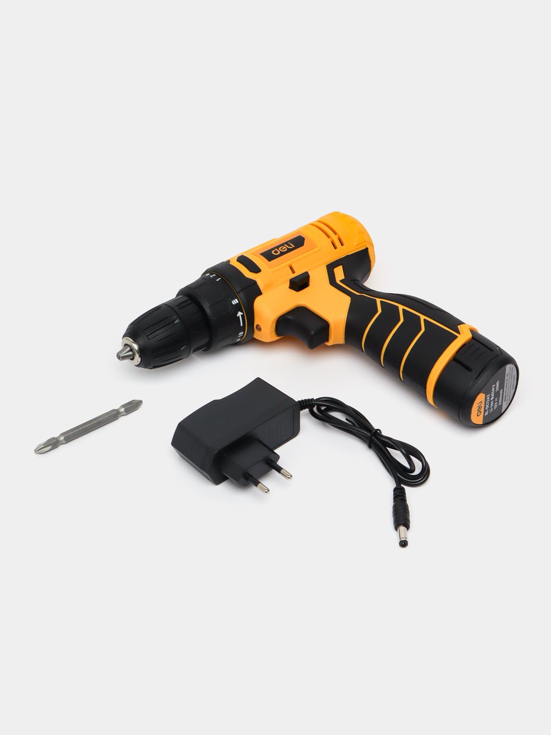 Дрель электрическая 12v EDL-DZ12-5A2 Deli