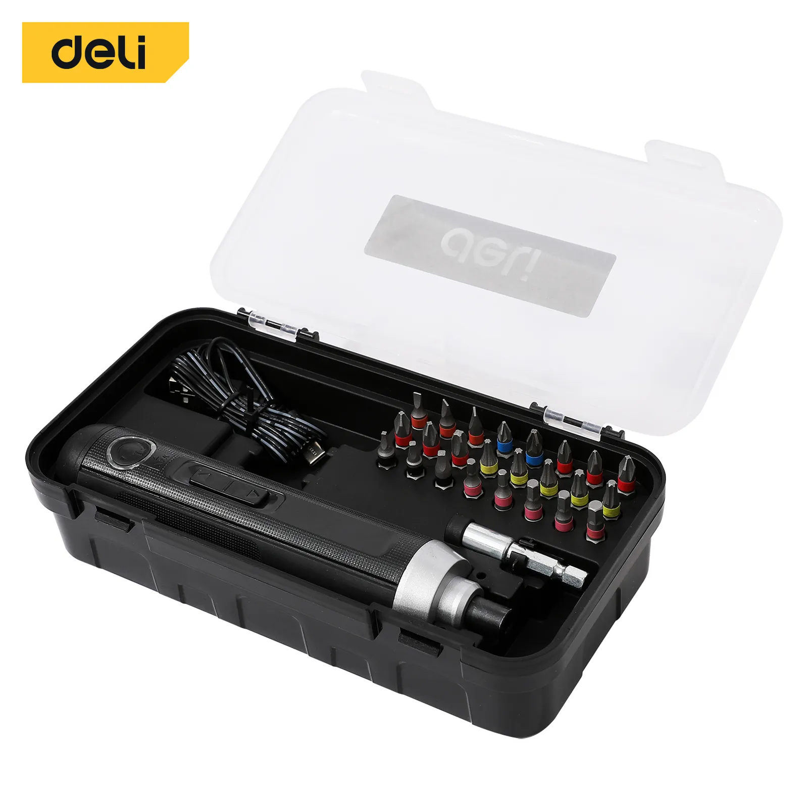 Дрель электрическая 3 6v EDL-DP04-E1B2 Deli