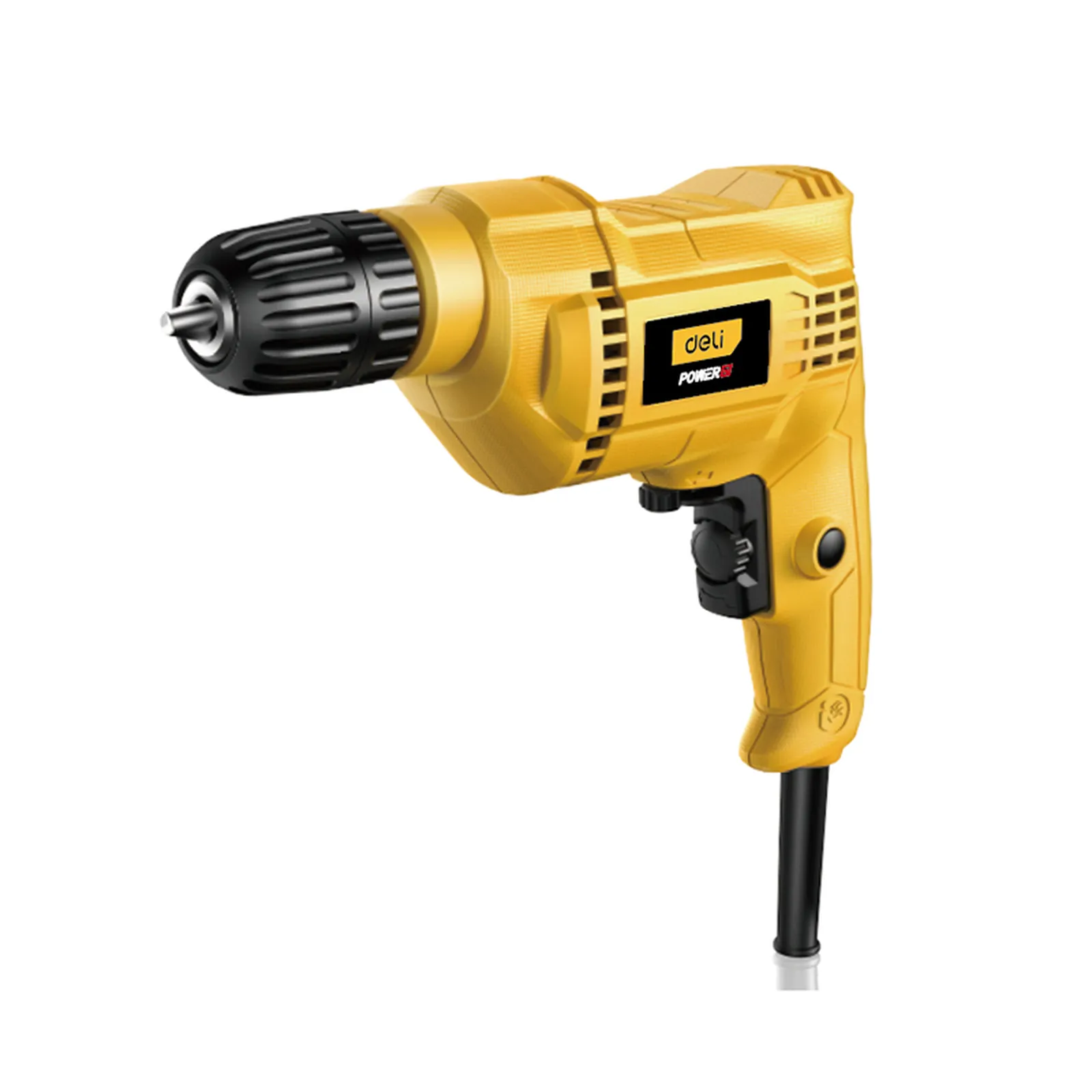 Дрель электрическая 500w EDL-DZ10-E2-new Deli