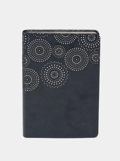 Kundalik sanasiz (А5 211х146 320 varaq)  Black