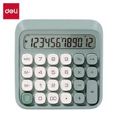 Kalkulyator Gray EM36 Deli