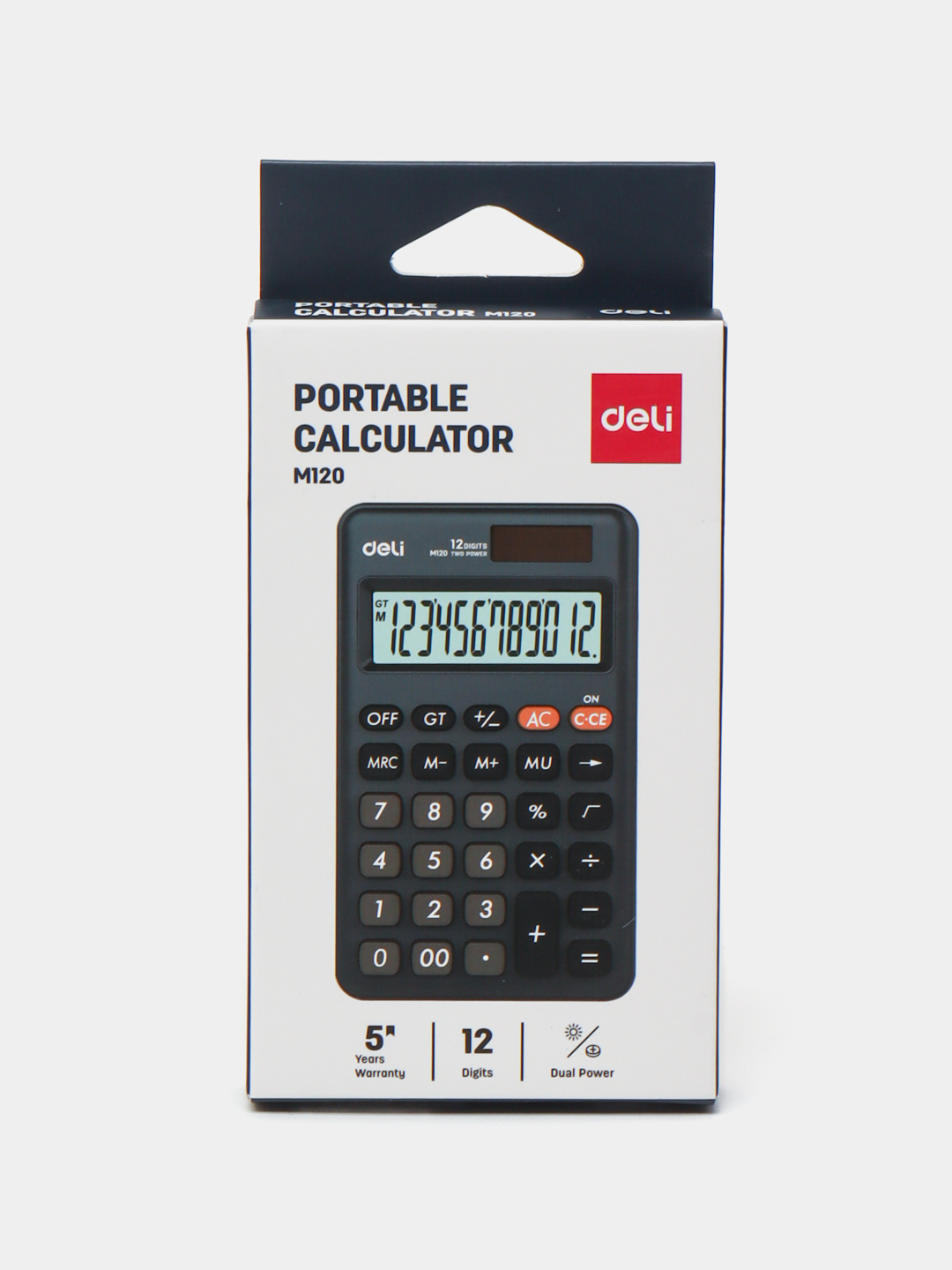 Kalkulyator Gray EM309 Deli