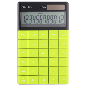Kalkulyator Touch Green 1589 Deli