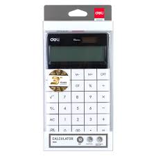 Kalkulyator Touch White 1589 Deli