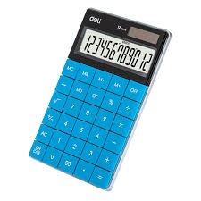Kalkulyator Touch Blue 1589 Deli