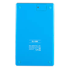 Калькулятор 12разр. Touch Blue 1589 Deli