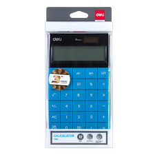 Калькулятор 12разр. Touch Blue 1589 Deli