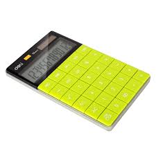 Kalkulyator Touch Green 1589 Deli