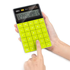 Kalkulyator Touch Green 1589 Deli