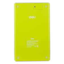 Kalkulyator Touch Green 1589 Deli