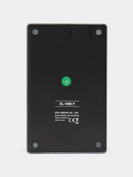 Kalkulyator Touch Black 1589P Deli