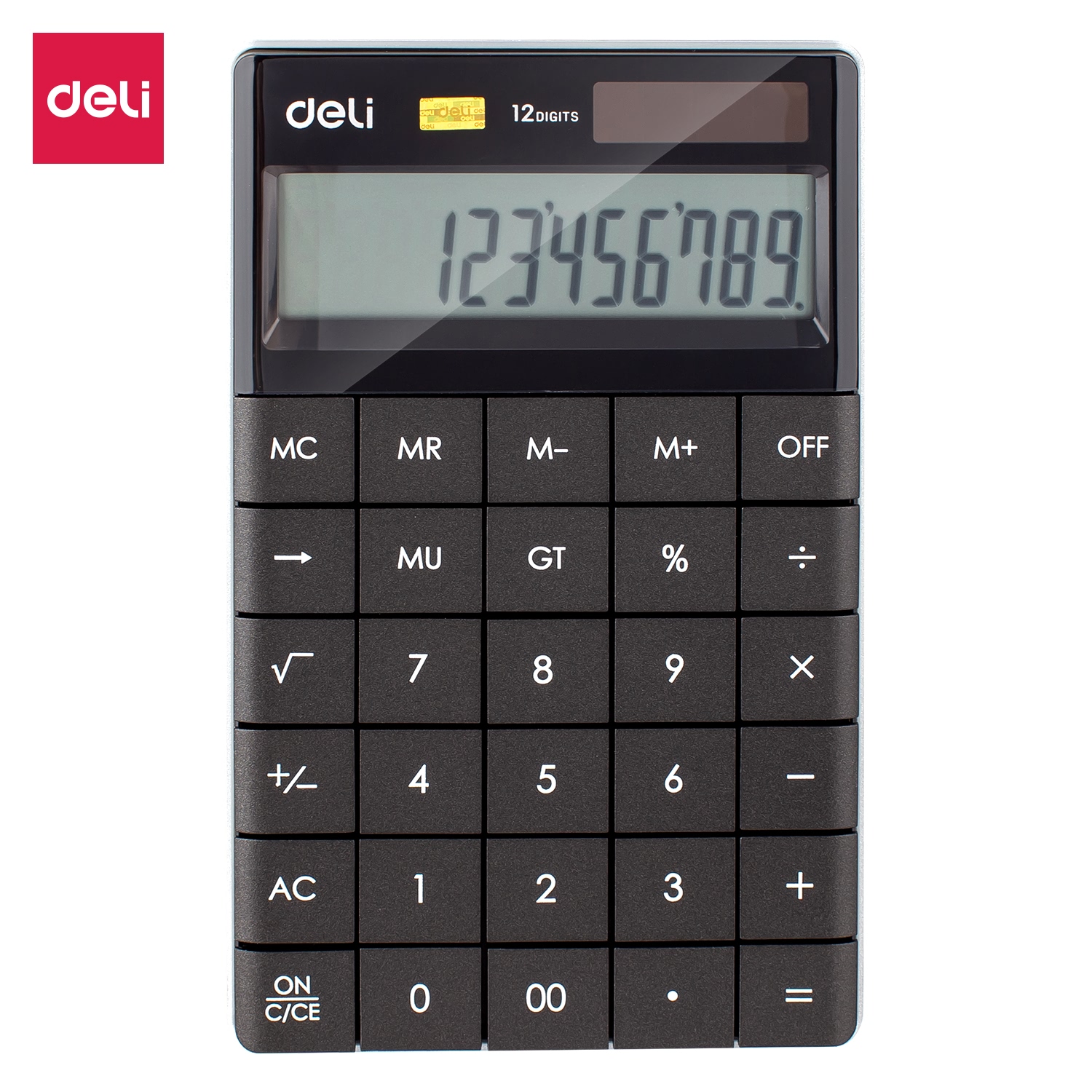 Kalkulyator Touch Black 1589P Deli
