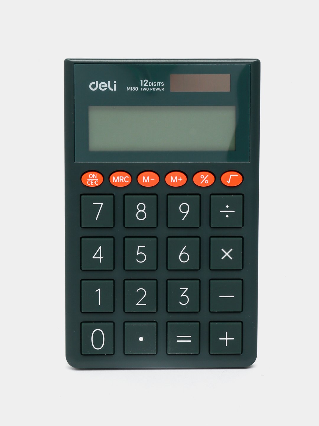 Cho'ntak kalkulyatori Gray M130 Deli