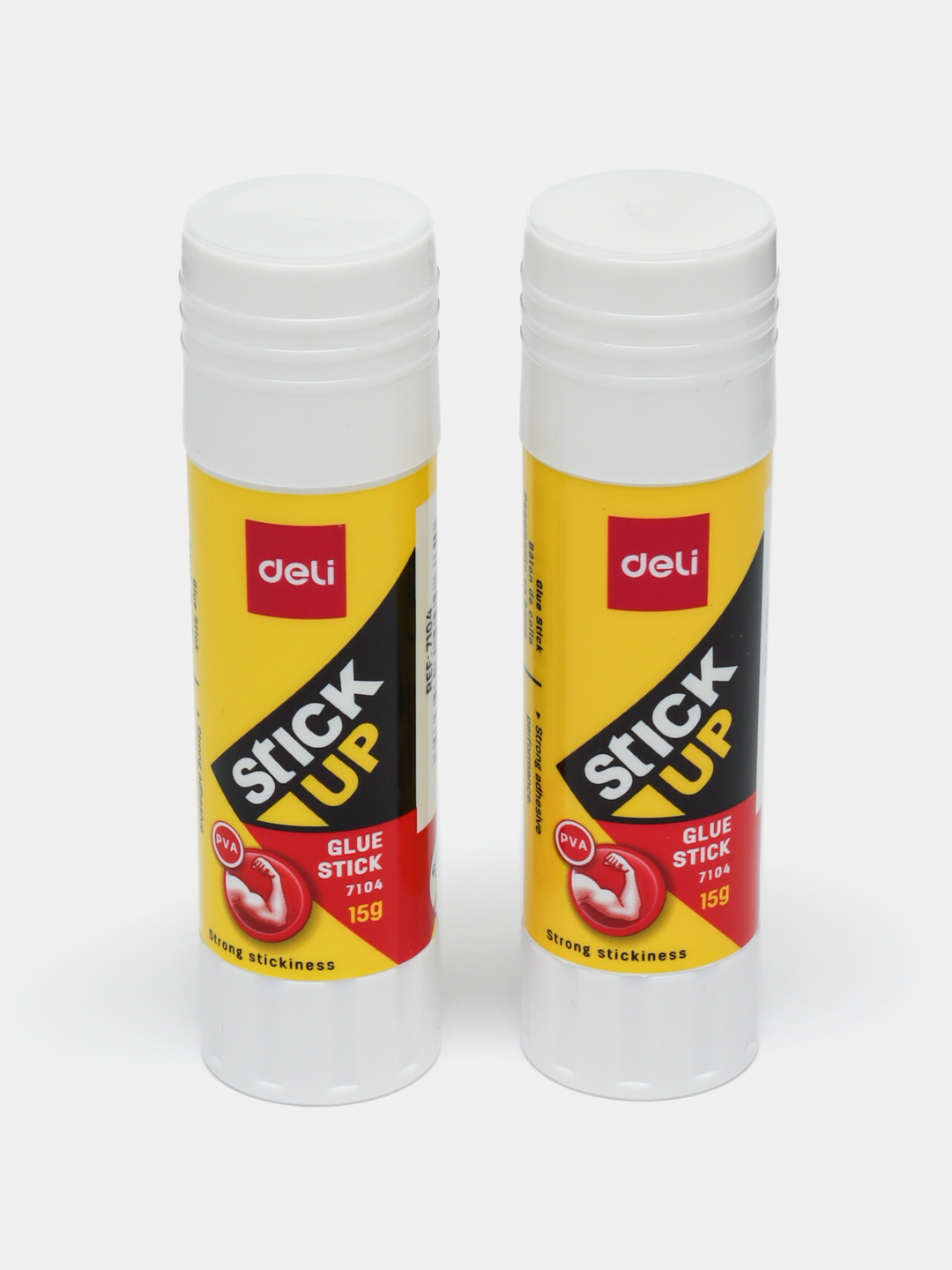 Yelim-qalam 15gr 2dona blisterе E7104-MT Deli