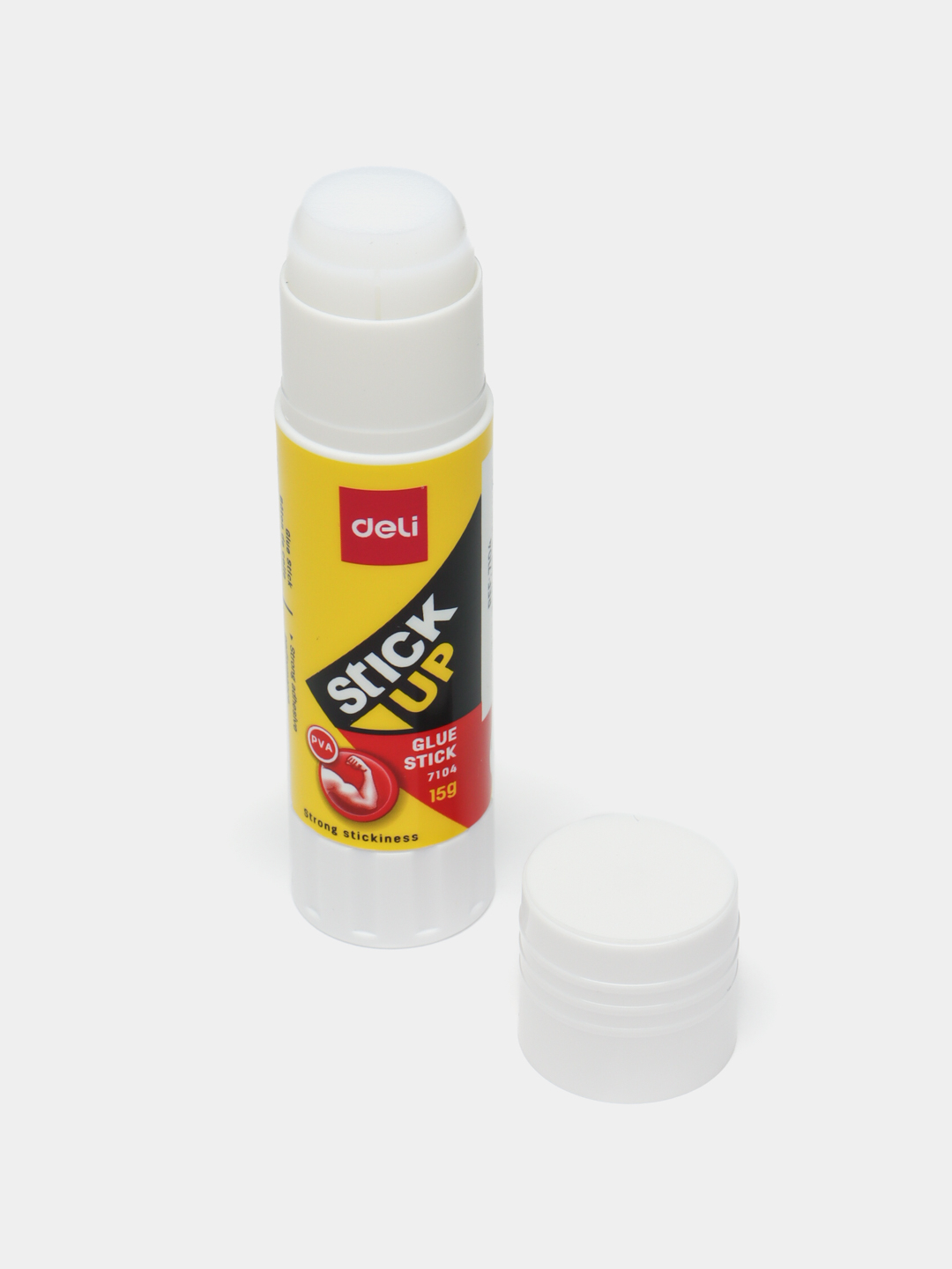Yelim-qalam 15gr 2dona blisterе E7104-MT Deli