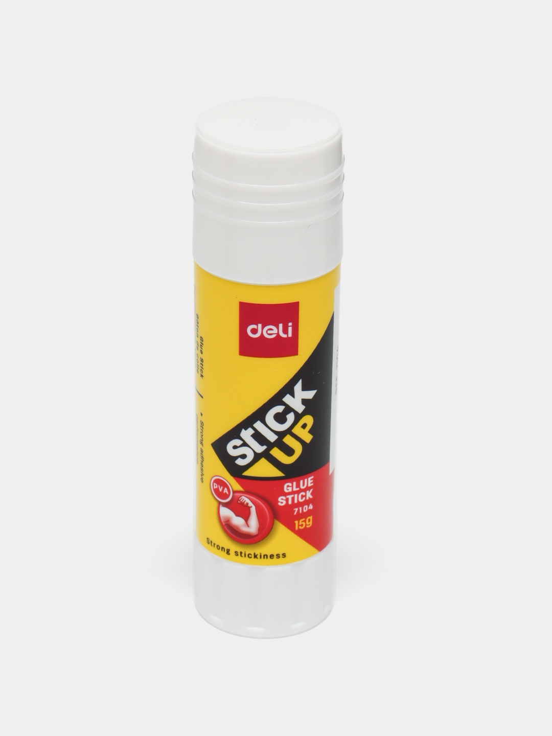 Yelim-qalam 15gr 2dona blisterе E7104-MT Deli