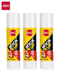 Yelim-qalam 9gr 3dona blisterе E7101-MT Deli