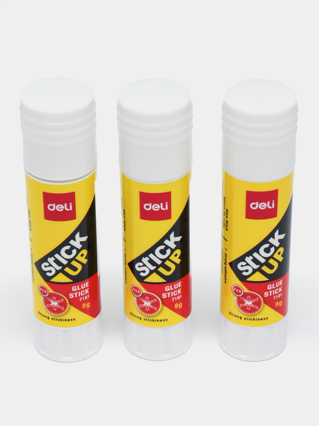Yelim-qalam 9gr 3dona blisterе E7101-MT Deli