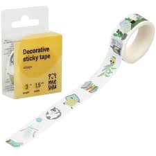 Yopishqoq tasma dekorativ MESHU "Cozy" 1 5 sm*3м