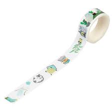 Yopishqoq tasma dekorativ MESHU "Cozy" 1 5 sm*3м