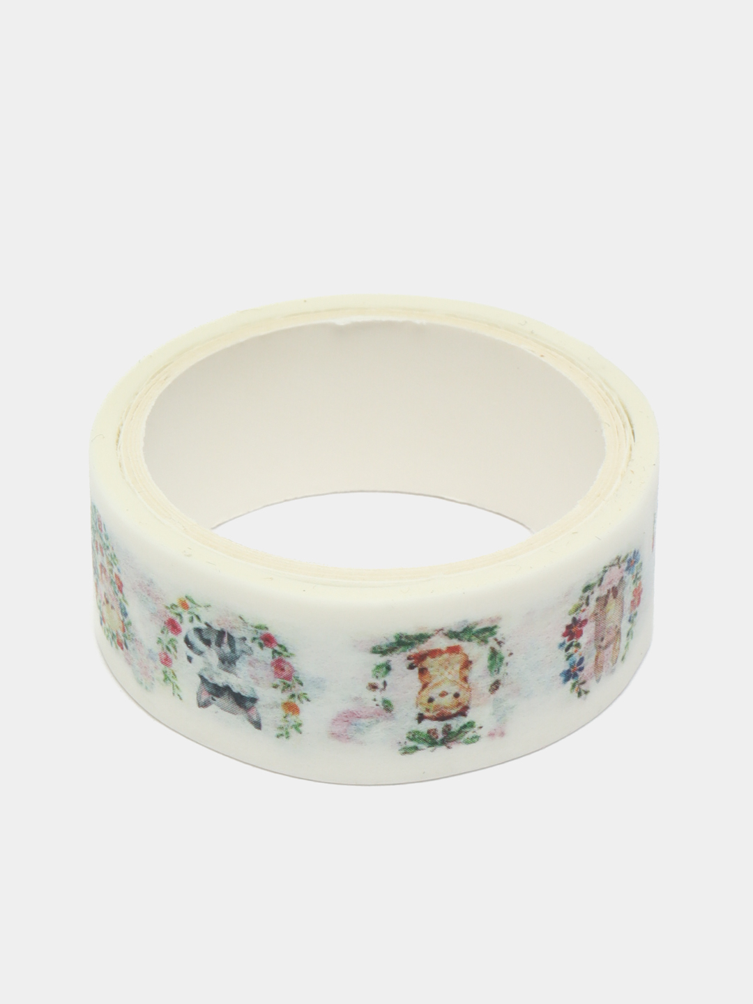 Yopishqoq tasma dekorativ MESHU "Cute toys" 1 5sm*3м