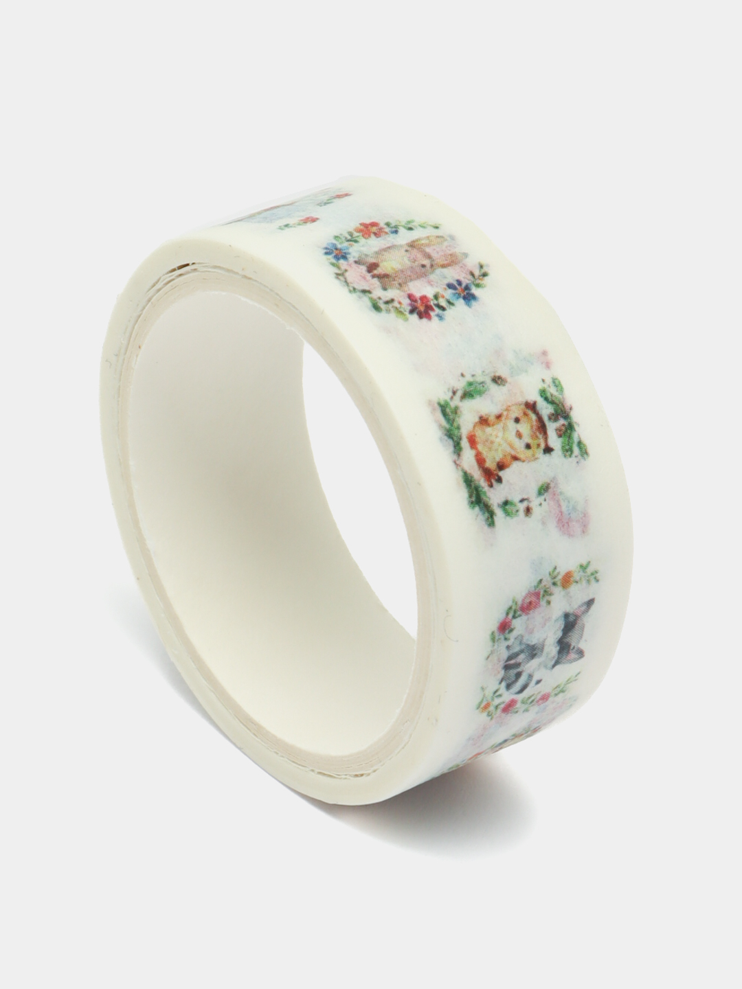 Yopishqoq tasma dekorativ MESHU "Cute toys" 1 5sm*3м