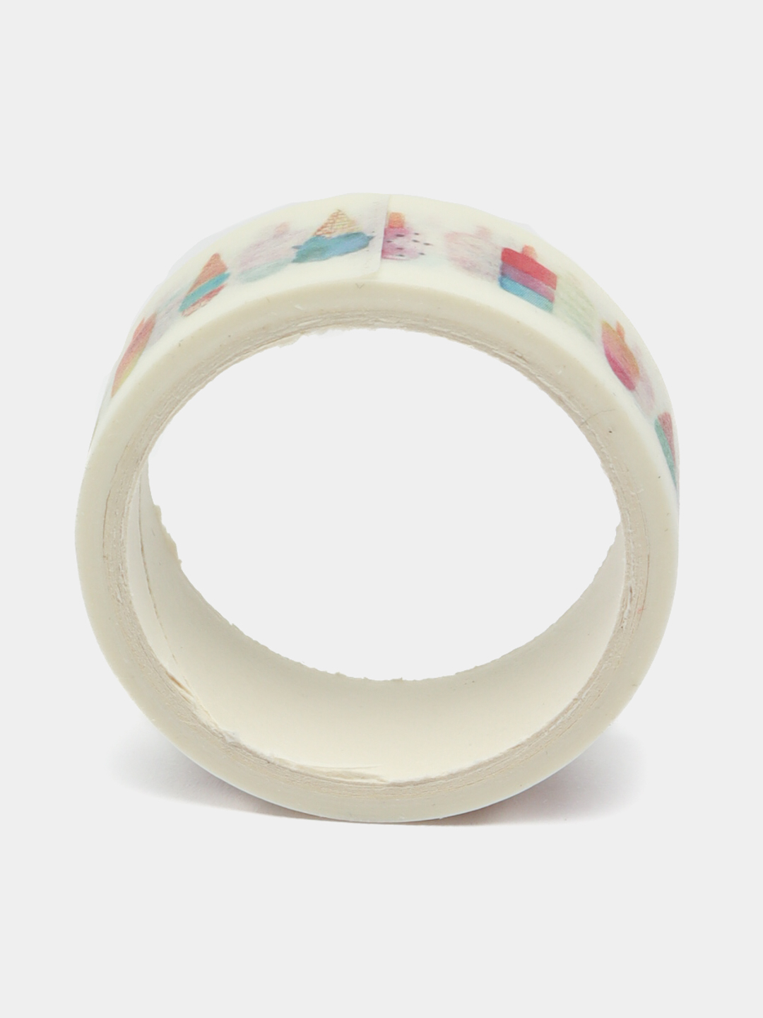 Yopishqoq tasma dekorativ MESHU "Ice cream" 1 5 sm*3м
