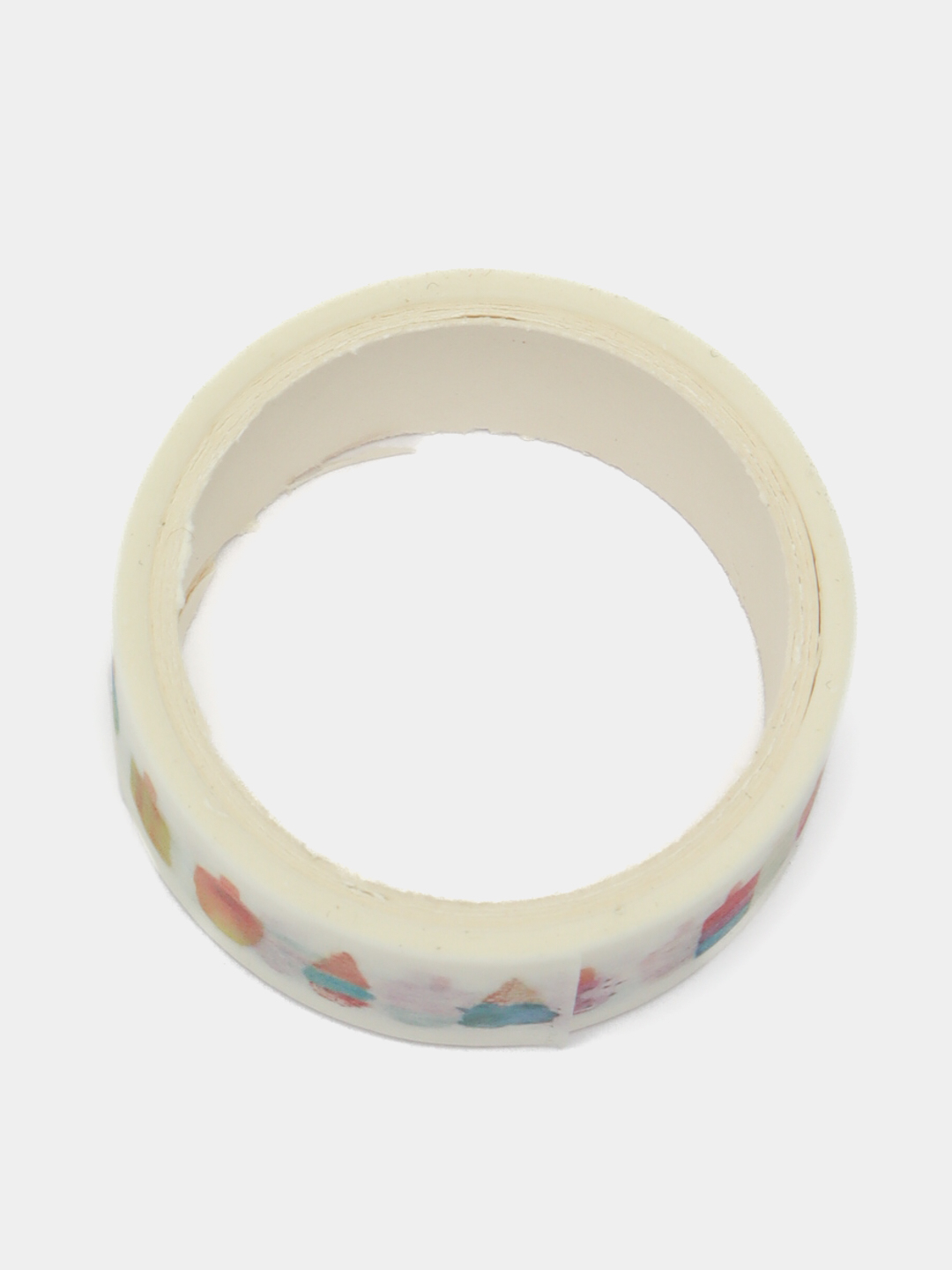 Yopishqoq tasma dekorativ MESHU "Ice cream" 1 5 sm*3м